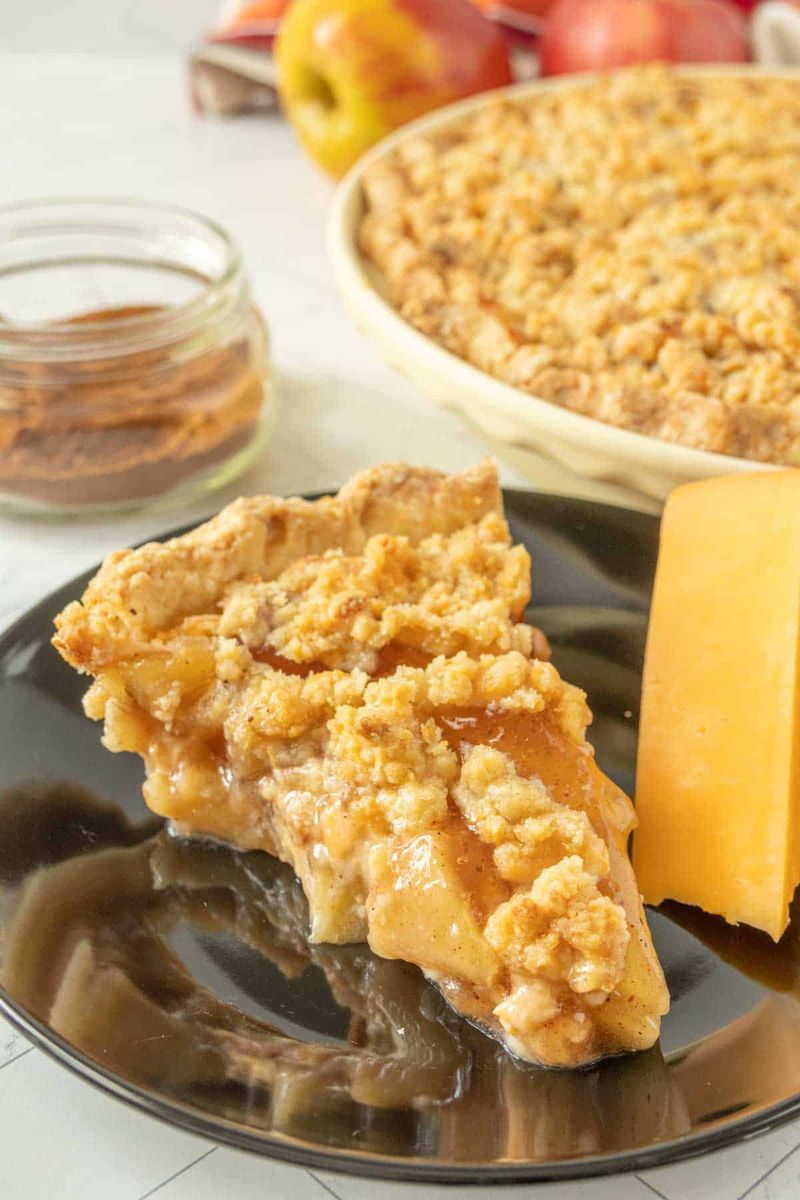 Apple Pie with Cheddar Cheese