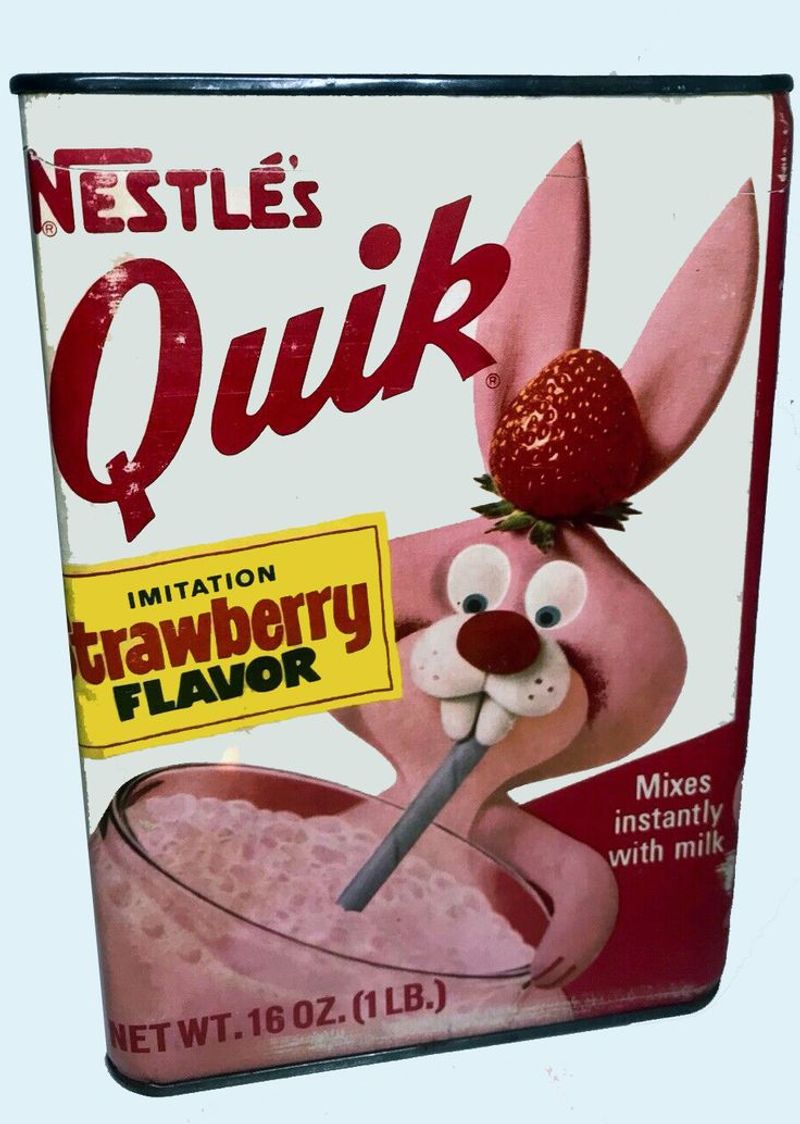 Iconic Grocery Store Products Like Tang, Nestle Quik, and Peter Pan Peanut Butter