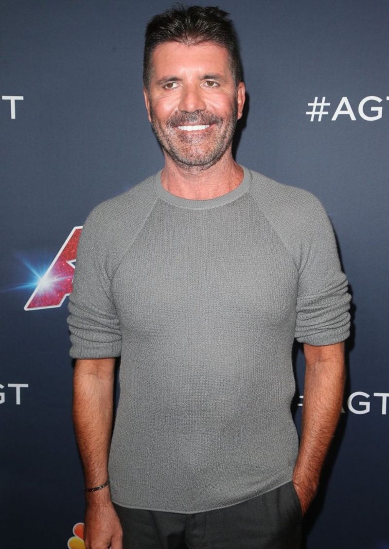 Simon Cowell: The TV Judge Who Openly Judged His Own Reflection
