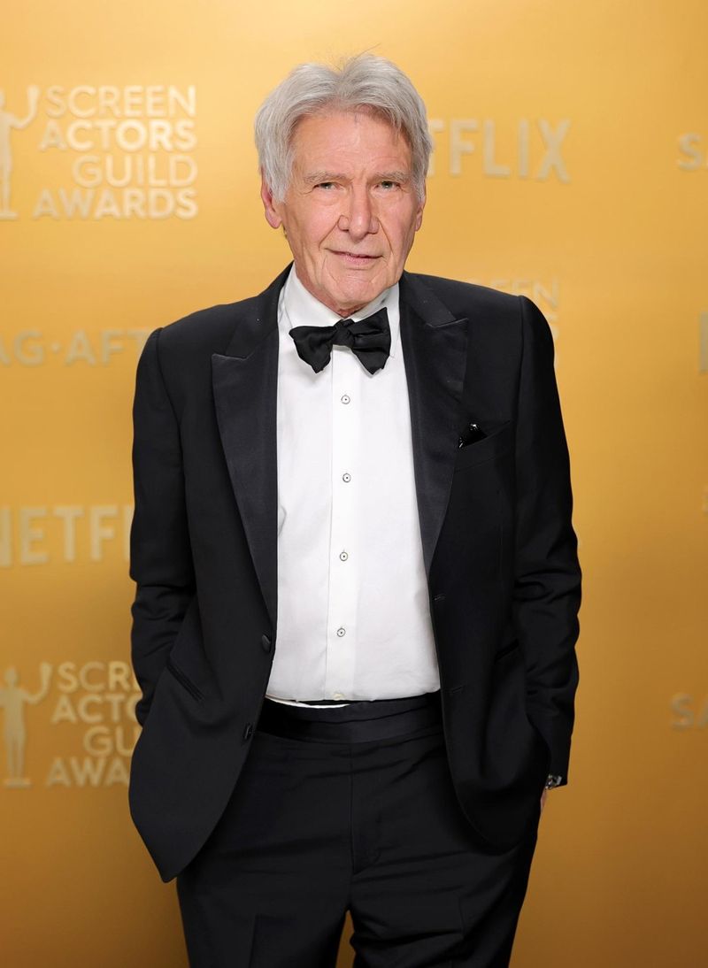 Harrison Ford (Age 81)
