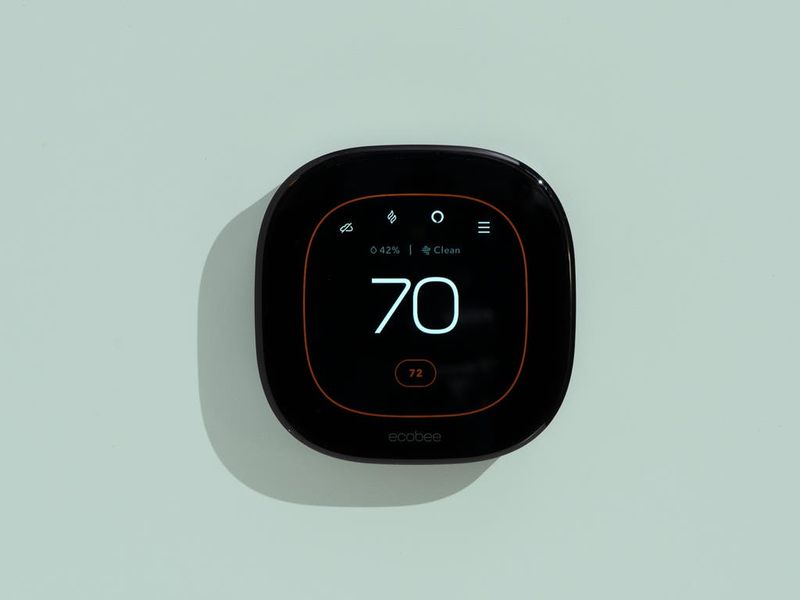 Control Over Heating and Air Conditioning