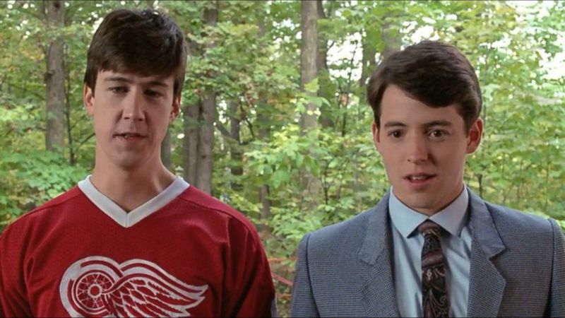 Ferris Bueller's Day Off (1986) - Alan Ruck as Cameron Frye