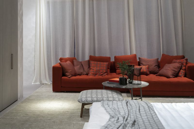 Bulky, Overstuffed Furniture