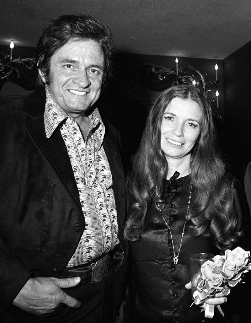 Johnny Cash and June Carter Cash - Jackson