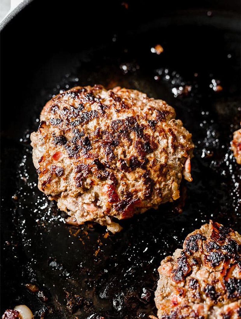 Fry Your Patties in Bacon Grease