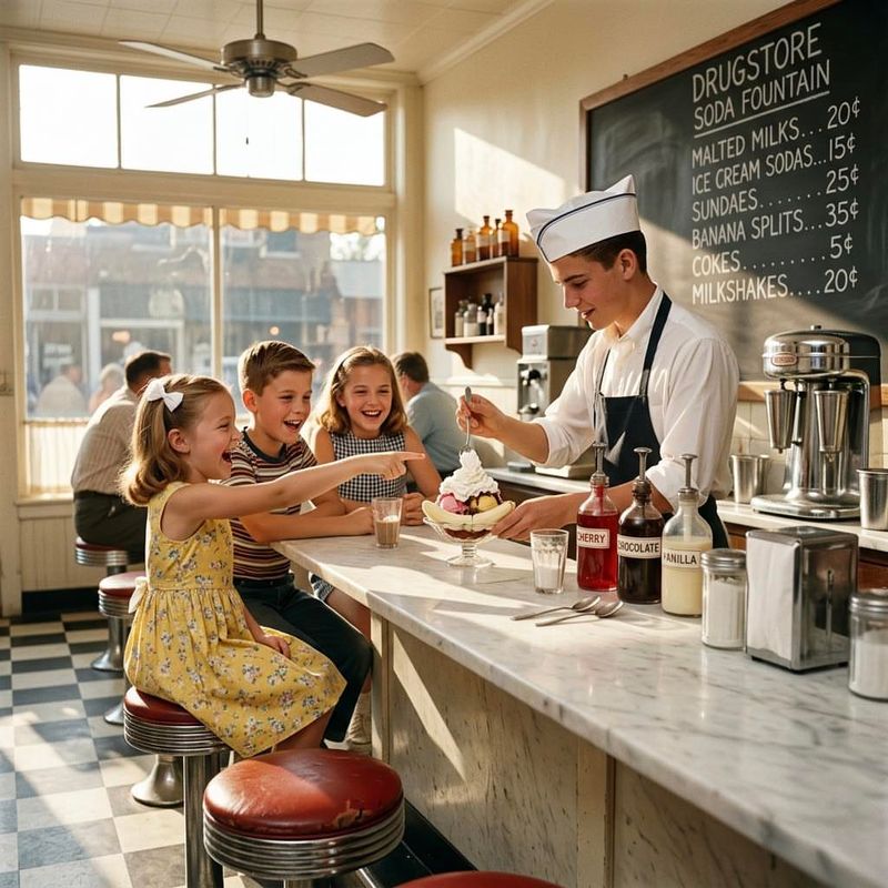 Soda Fountains