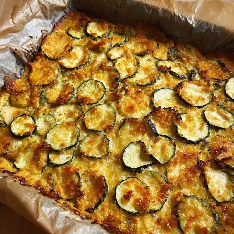 Zucchini Scarpaccia