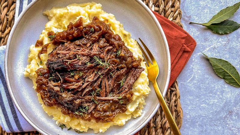 Mary Berg's French Onion Pot Roast