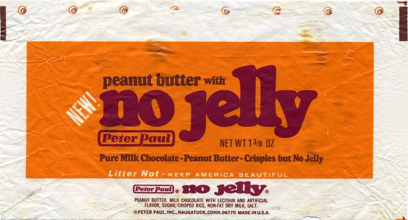 Peanut Butter With No Jelly