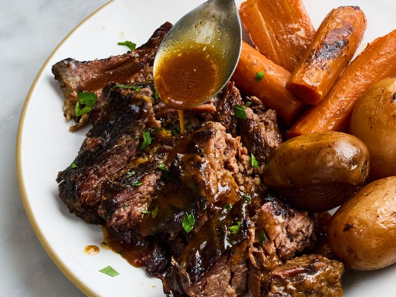 Slow Cooker Pot Roast