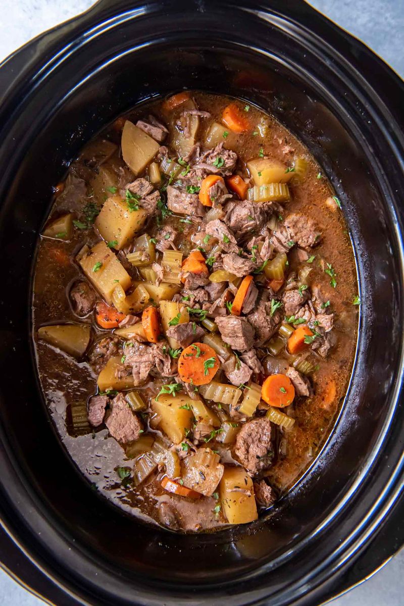 Slow Cooker Beef Stew