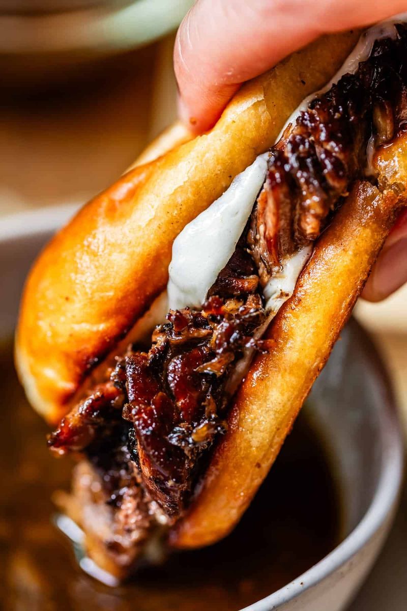 Slow Cooker French Dip