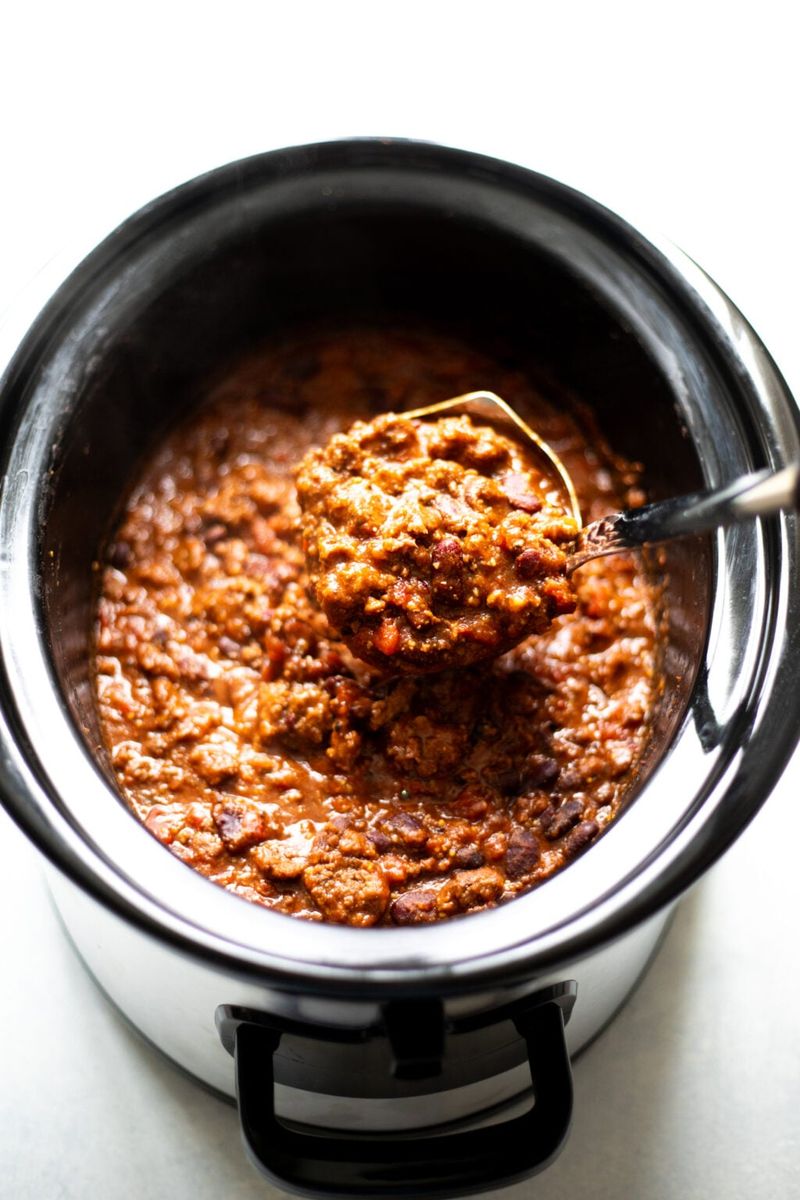 Slow Cooker Chili