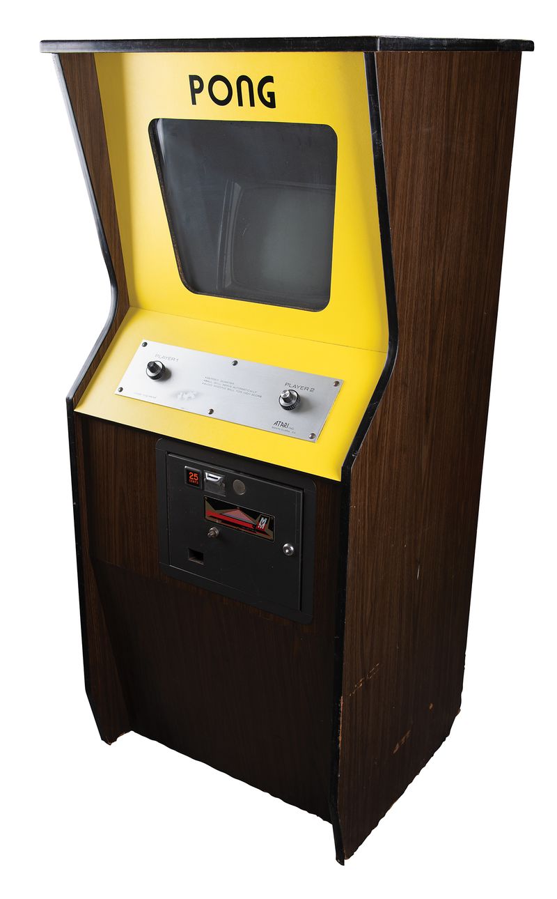 Playing Pong at the Arcade