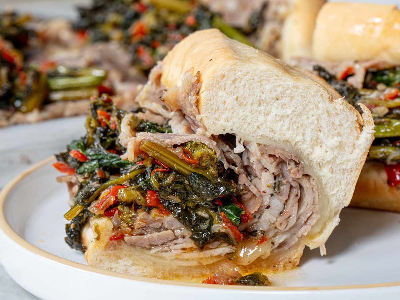 Roast Pork Sandwich (Philadelphia-Style)