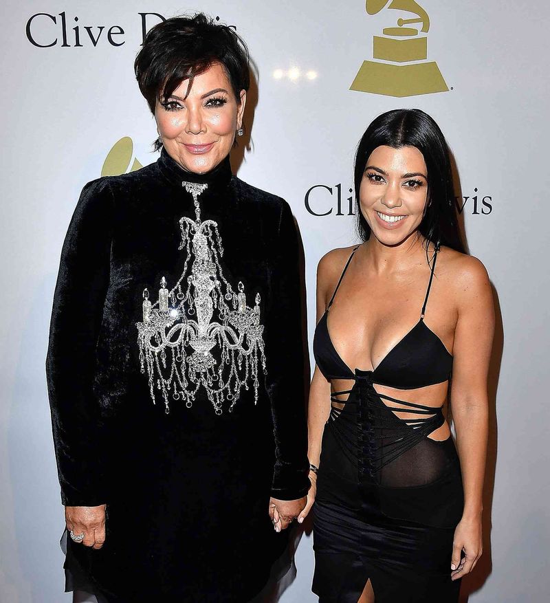 Kourtney Kardashian Was an Assistant to Kris Jenner