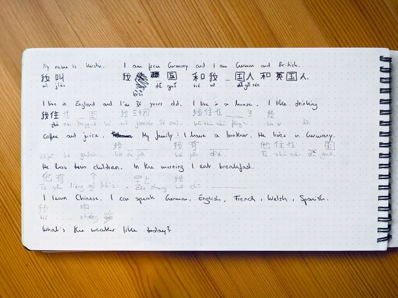 Learning a New Language