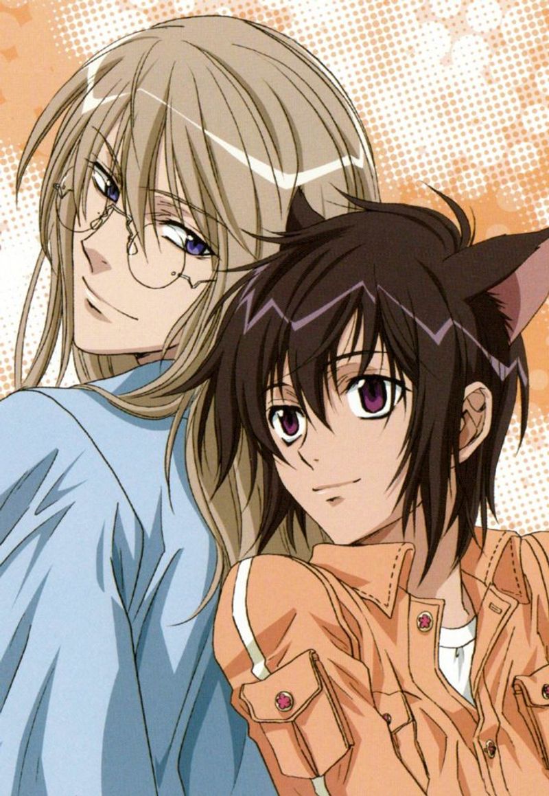 Soubi Agatsuma and Ritsuka Aoyagi (Loveless)