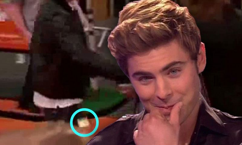 Zac Efron's Red Carpet Condom Incident