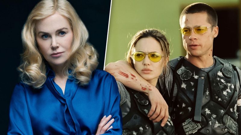 Nicole Kidman Dropped Out of Mr. and Mrs. Smith