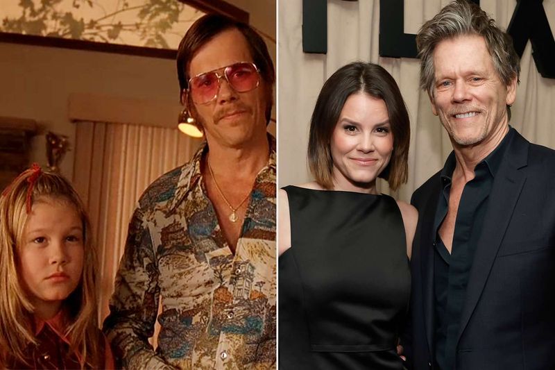 Kevin Bacon and Sosie Bacon in Loverboy