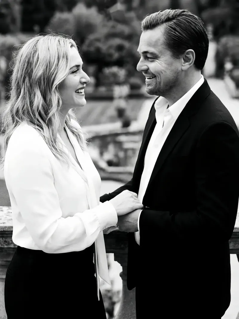 Kate Winslet and Leonardo DiCaprio