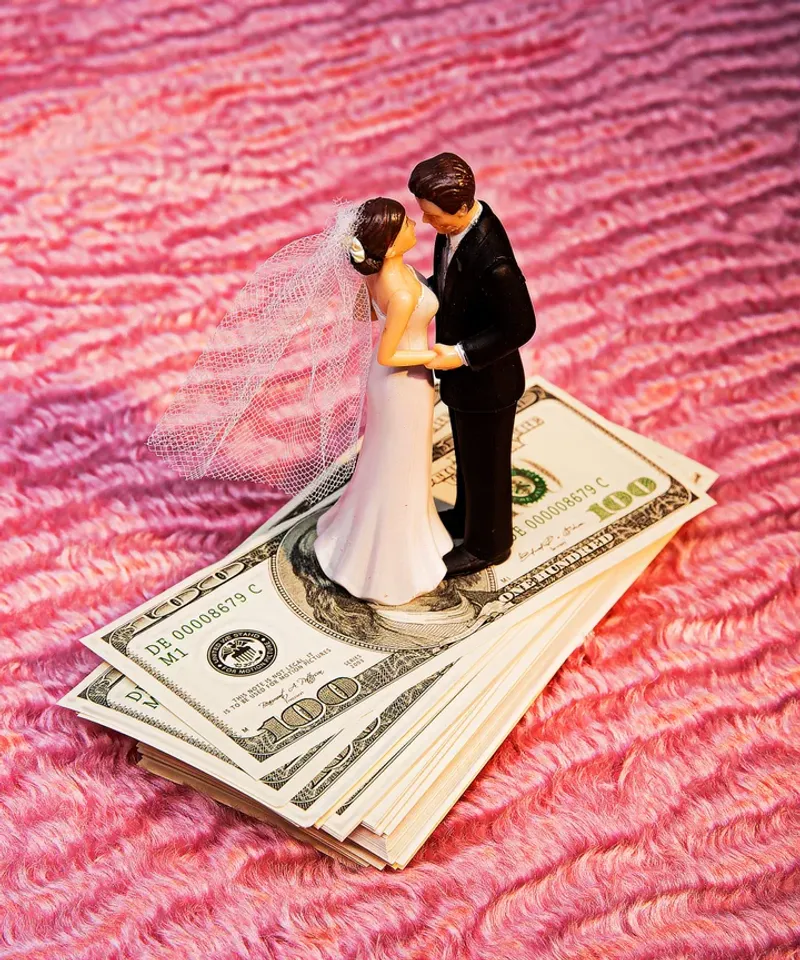 The High Cost of Weddings