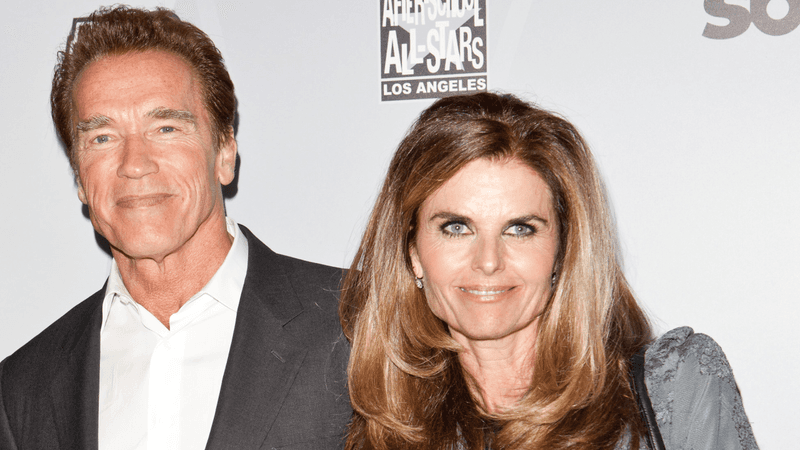 Arnold Schwarzenegger and Maria Shriver
