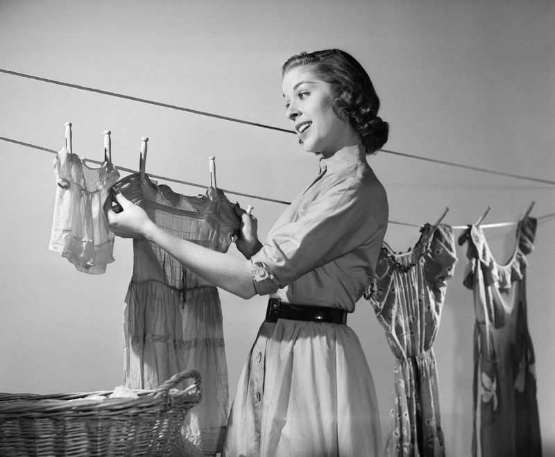 Laundry Day Was a Serious All-Day Commitment
