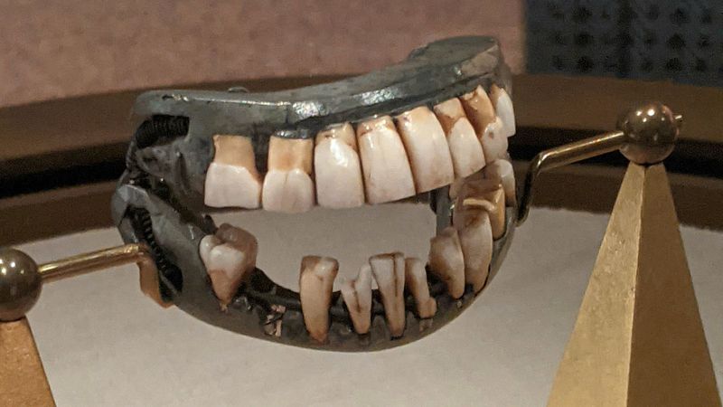 George Washington Had Wooden Teeth