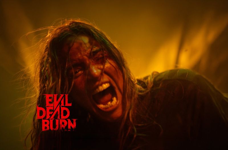 Evil Dead Burn