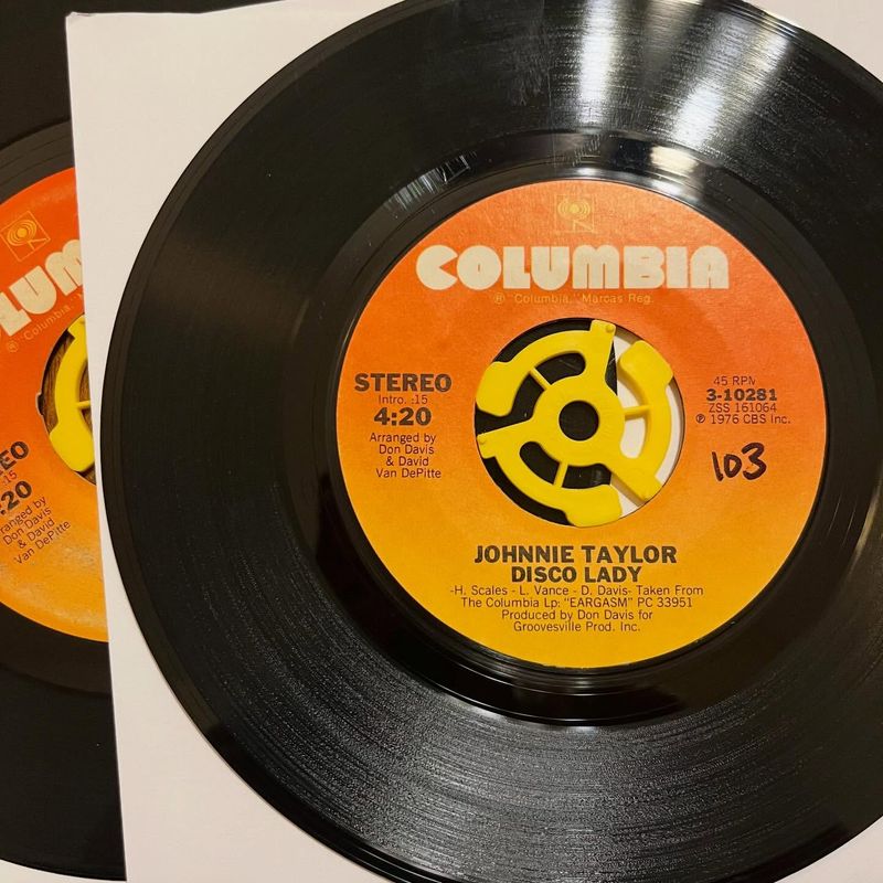 Disco Lady by Johnnie Taylor