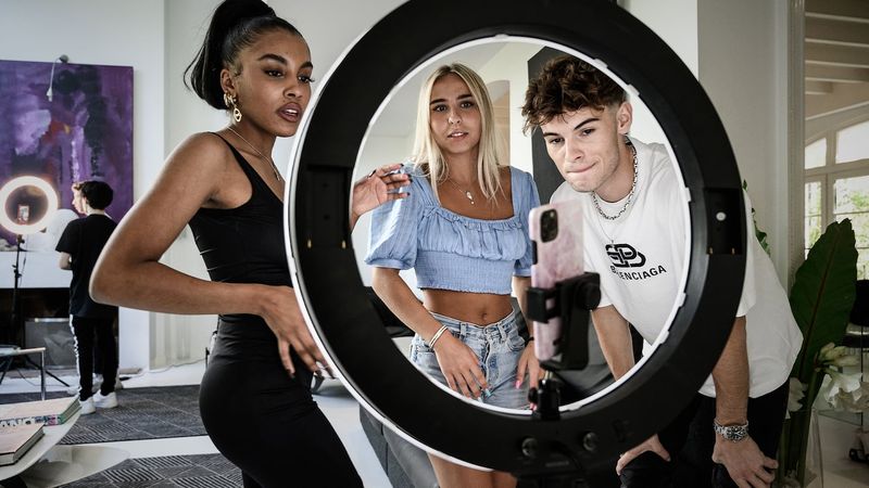 Aspiring to Be Social Media Stars