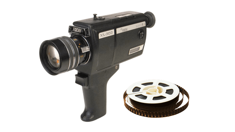 Super 8 Home Movies