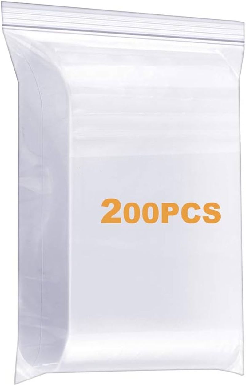 Plastic Zip-Lock Bags