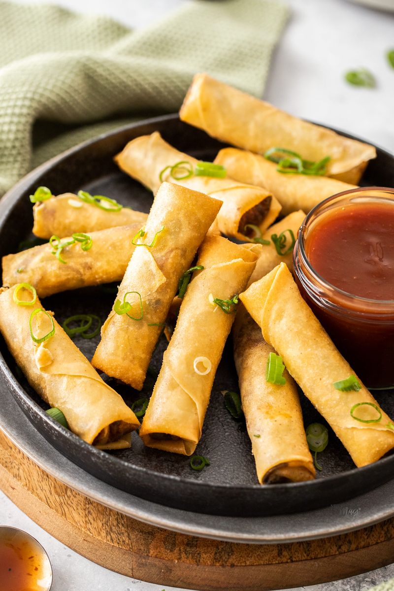 Spring Rolls (Egg Rolls)