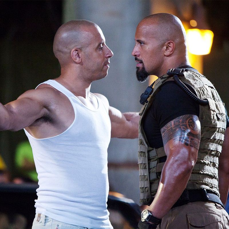 Vin Diesel and Dwayne Johnson on The Fate of the Furious