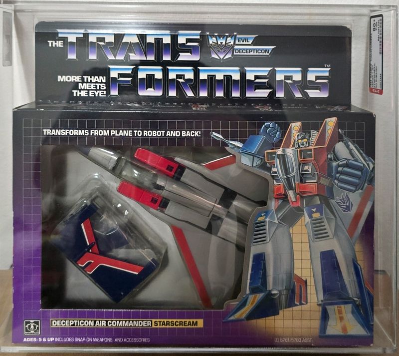 First-Generation Transformers (1984–1987)