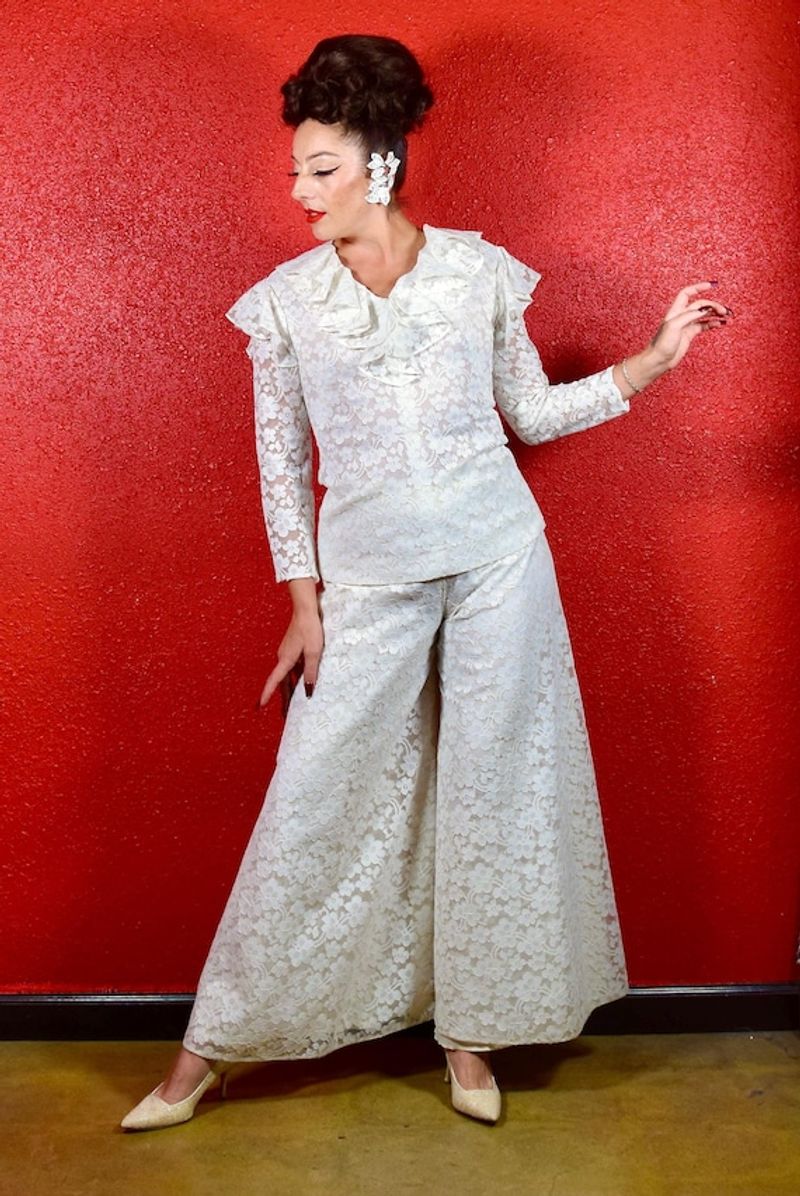 The Wedding Pantsuit Bride