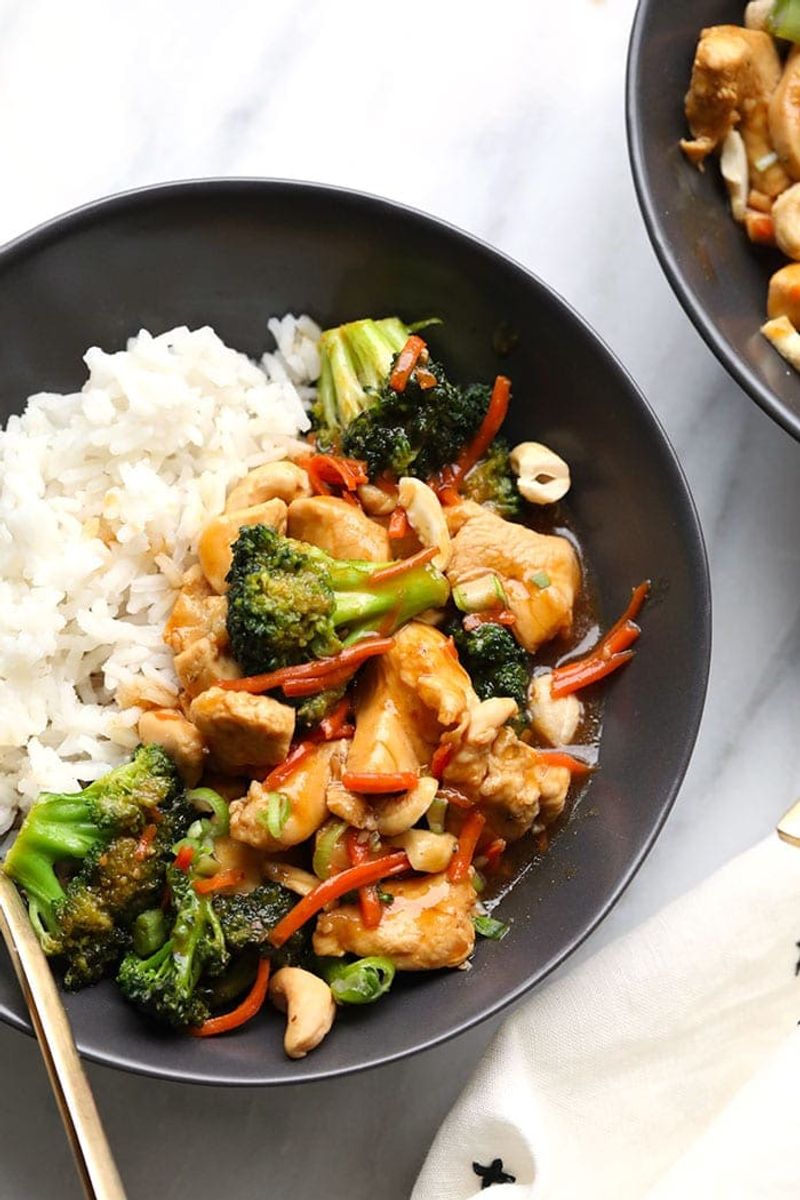 Ginger Chicken Stir Fry