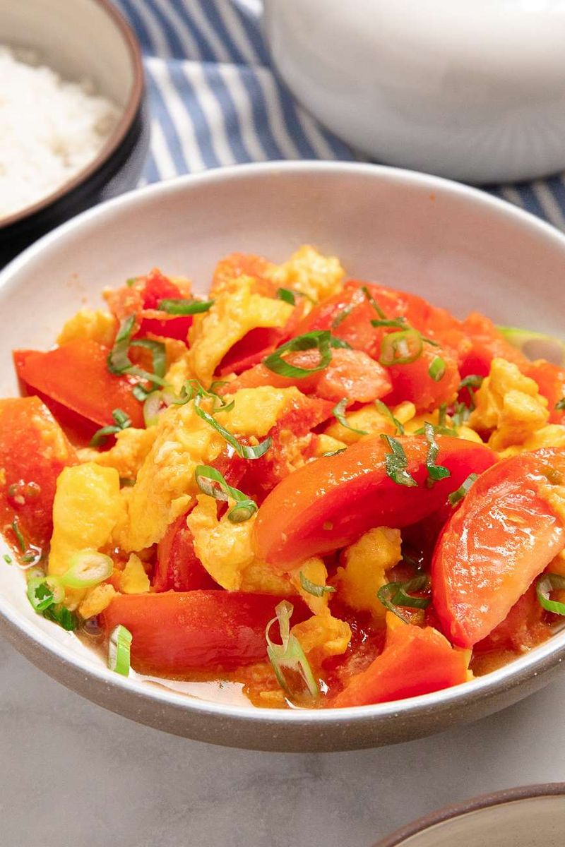 Tomato and Egg Stir-Fry