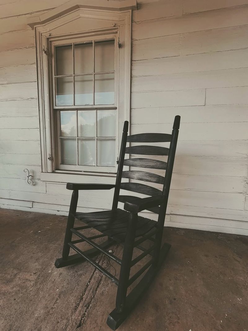 Never Rocking an Empty Rocking Chair