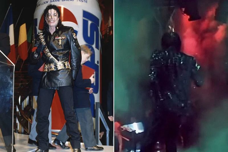 A Pepsi Commercial Fire Boosted Thriller Sales