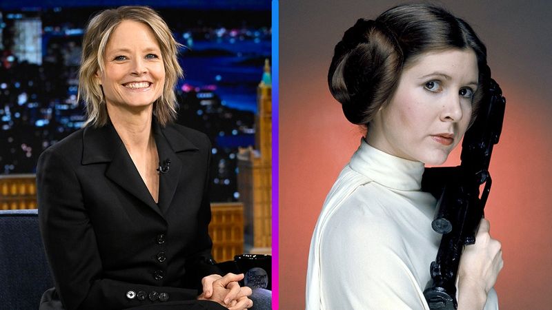 Jodie Foster Couldn't Accept Princess Leia