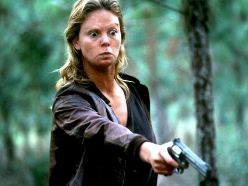 Charlize Theron in Monster (2003)