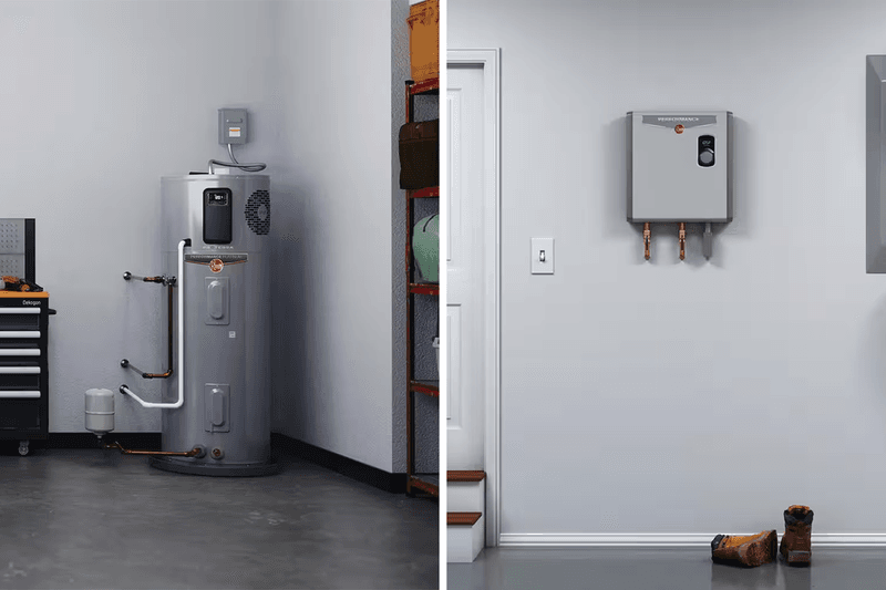 Traditional Water Heater Tanks