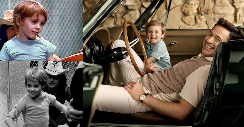 Robert Downey Jr.: A Child in His Father's Film