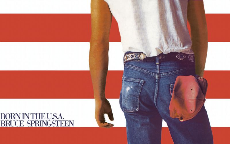 Born in the U.S.A. by Bruce Springsteen