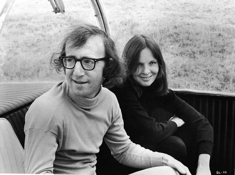 Diane Keaton and Woody Allen
