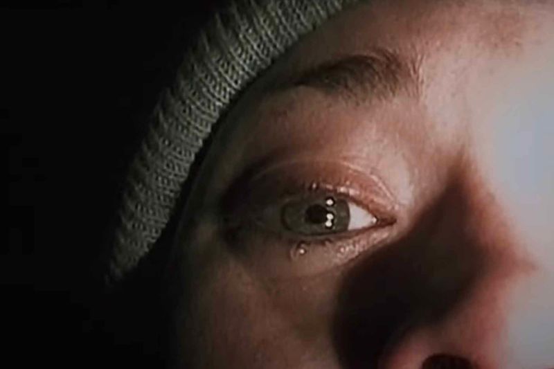 Heather Donahue in The Blair Witch Project (1999)